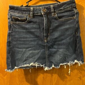American Eagle Outfitters Blue Denim Skirt